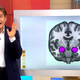Dr. Oz in a screenshot from today’s episode about fake news and alleged ways to measure how the brain reacts to it (Dr. Oz Show)
